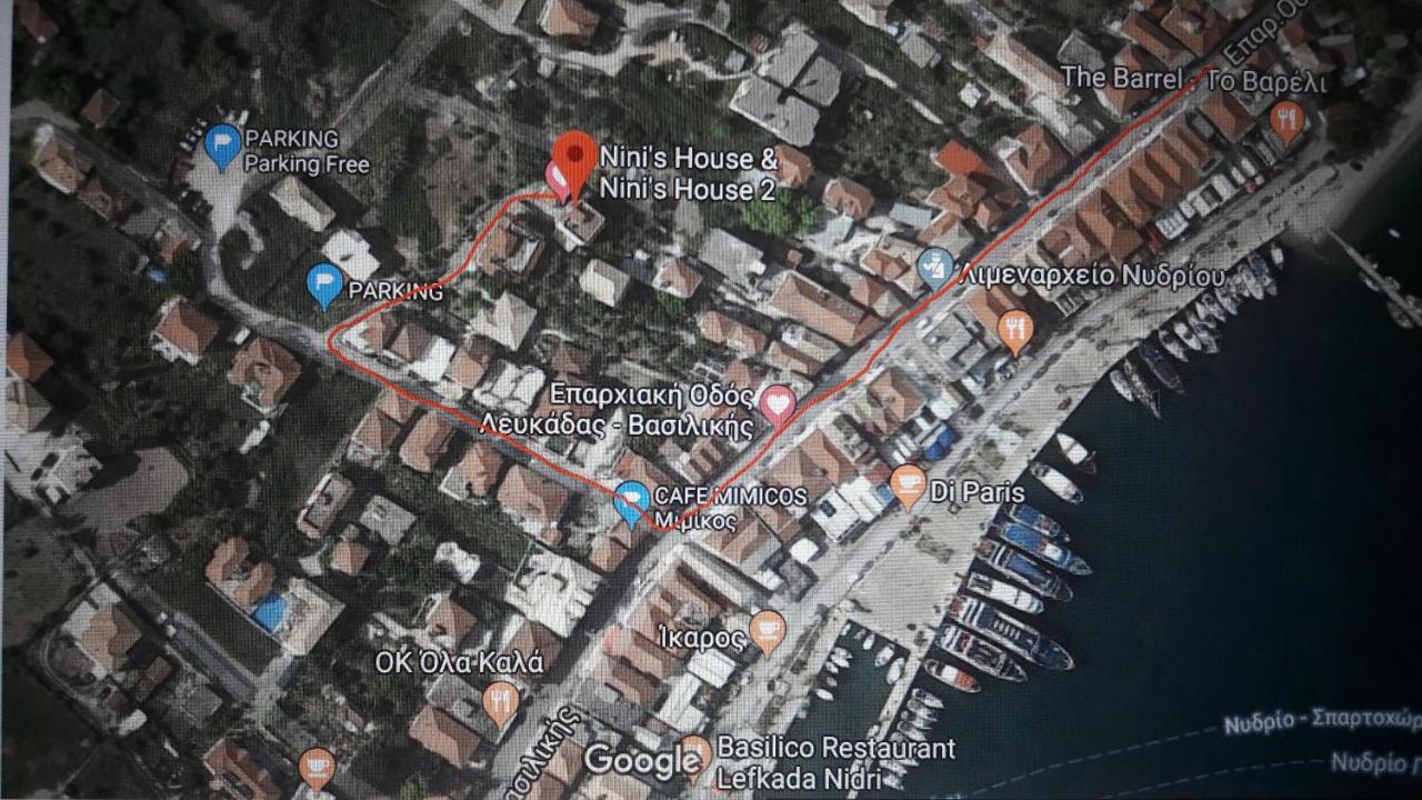 Nini'S House 2 Daire Nydri  Dış mekan fotoğraf